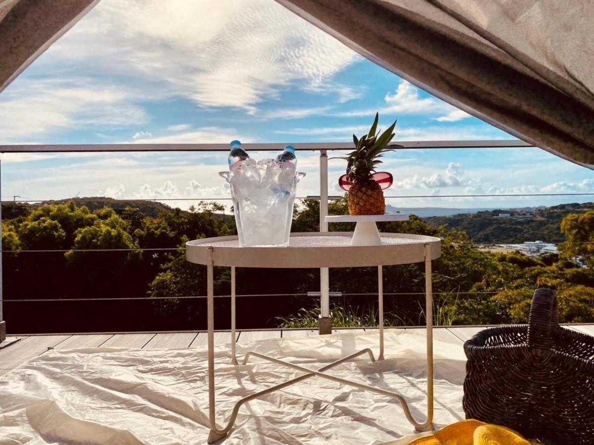 Motobu Terrace Villa Exteriör bild