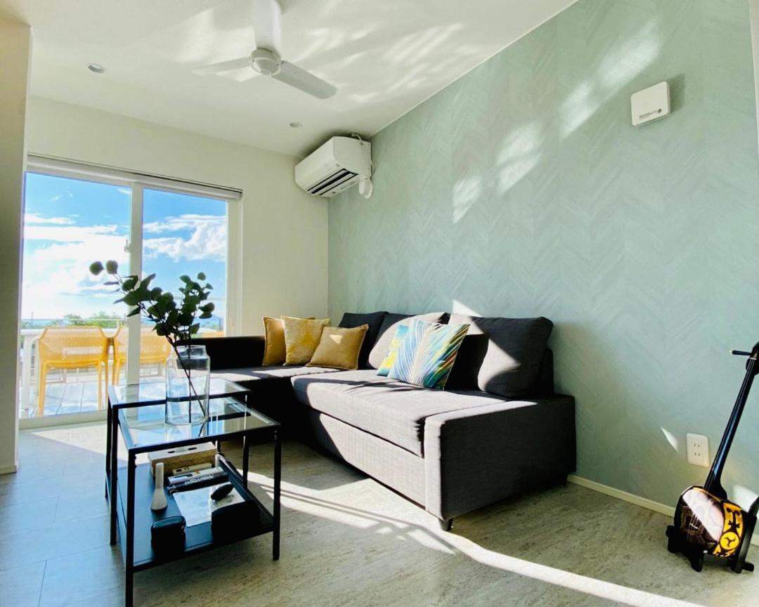 Motobu Terrace Villa Exteriör bild